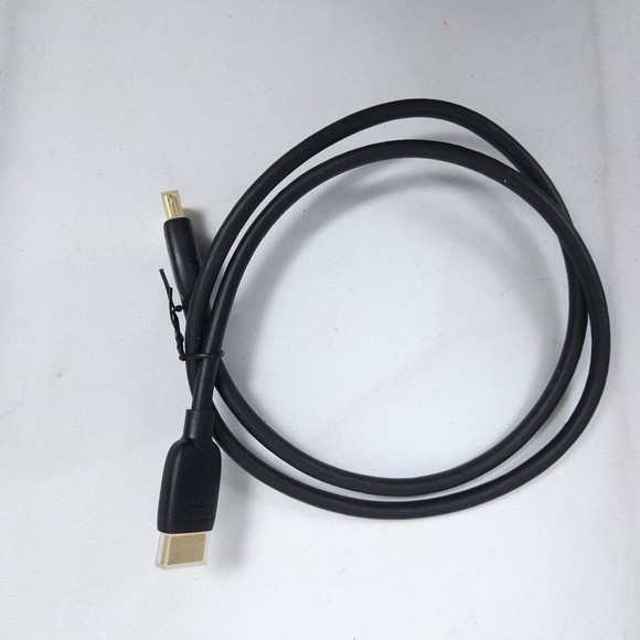 AmazonBasics HDMI 3ft Cable 8K 60hz - Set of 2 - Picture 3 of 3